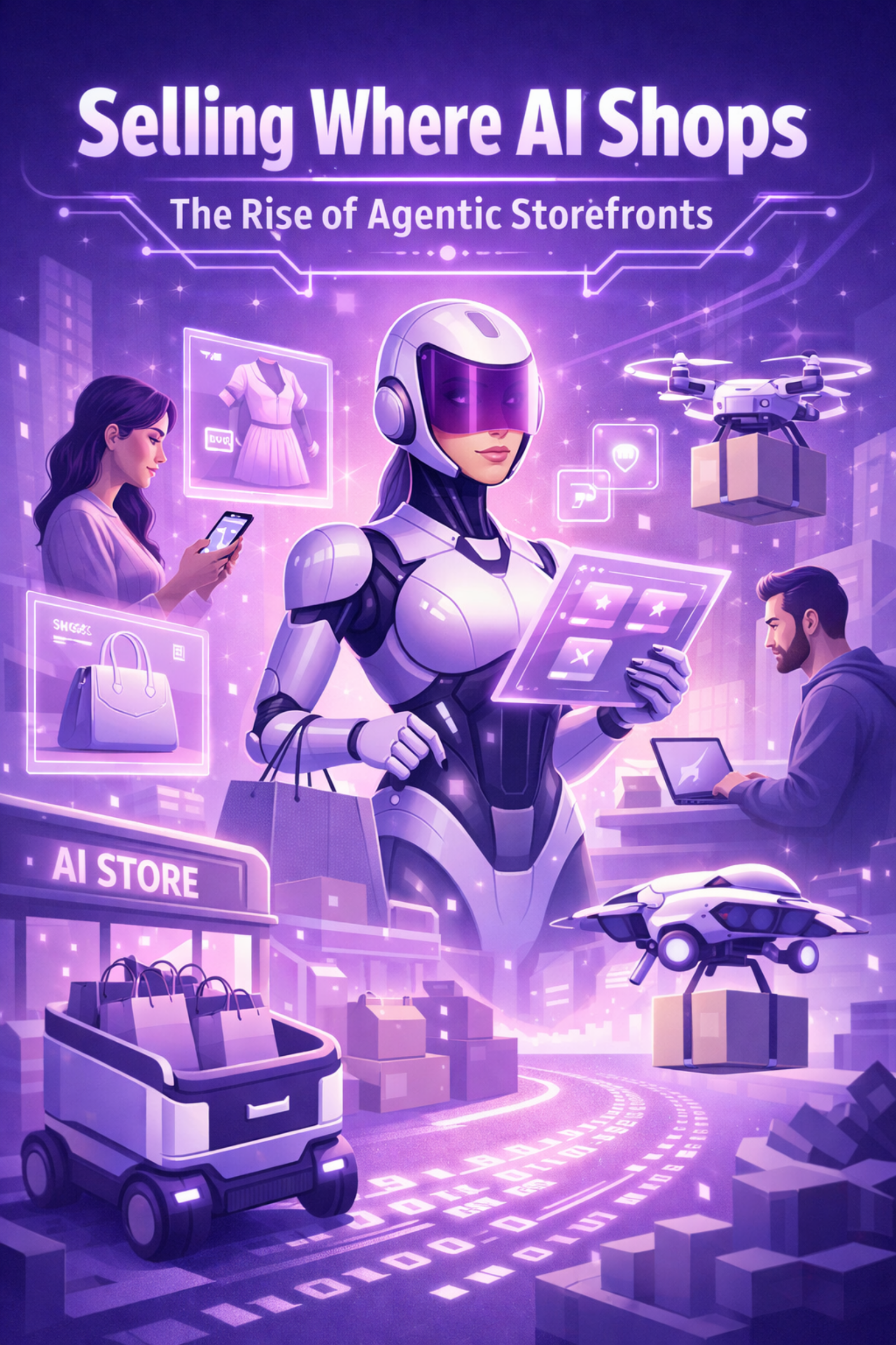 Selling Where AI Shops: The Rise of Agentic Storefronts