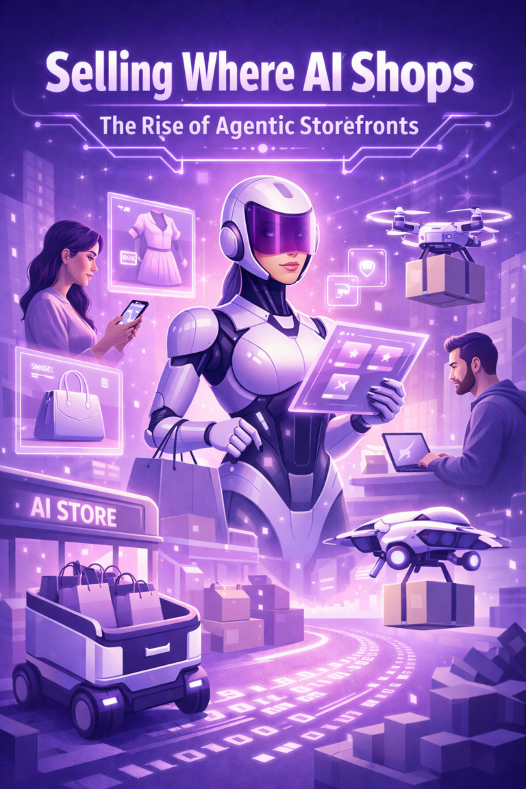 Selling Where AI Shops: The Rise of Agentic Storefronts | Violet Bolt Media